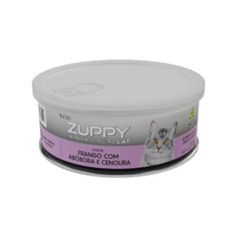 Ração Úmida Zuppy Cat para Gatos Adultos Frango, Abóbora e Cenoura Lata 170g