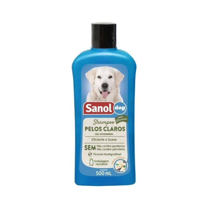 shampoo-sanol-dog-pelos-claros-para-caes-500ml-1 jpg
