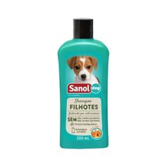 Shampoo Sanol Dog para Cães Filhotes 500ml