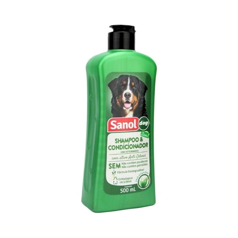 shampoo-e-condicionador-sanol-dog-2-em-1-para-caes-500ml-2 jpg