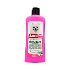 Condicionador Sanol Dog Revitalizante para Cães 500ml