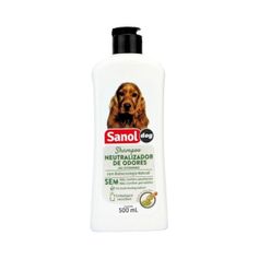 Shampoo Sanol Dog Neutralizador de Odores para Cães 500ml