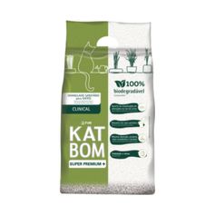 Granulado Higiênico Katbom Clinical para Gatos 3kg