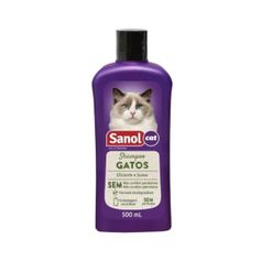 Shampoo Sanol Cat para Gatos 500ml