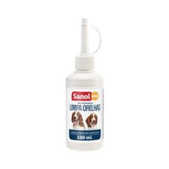Limpa Orelhas Sanol Dog para Cães 100ml
