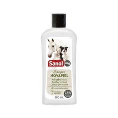 Shampoo Sanol Dog Novapiel para Cães, Gatos e Cavalos 500ml