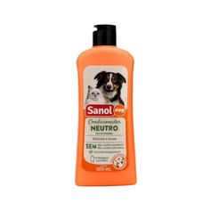 Condicionador Sanol Dog Neutro para Cães Adultos 500ml
