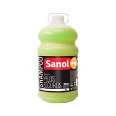 Shampoo Sanol Dog Pelos Escuros para Cães 5lts