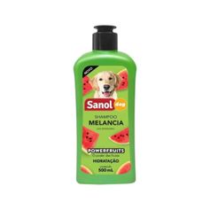 Shampoo Sanol Dog Melancia para Cães 500ml