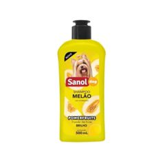 Shampoo Sanol Dog Melão para Cães 500ml
