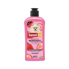 Shampoo Sanol Dog Morango com Iogurte para Cães 500ml