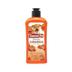 Shampoo Sanol Dog Caramelo para Cães 500ml