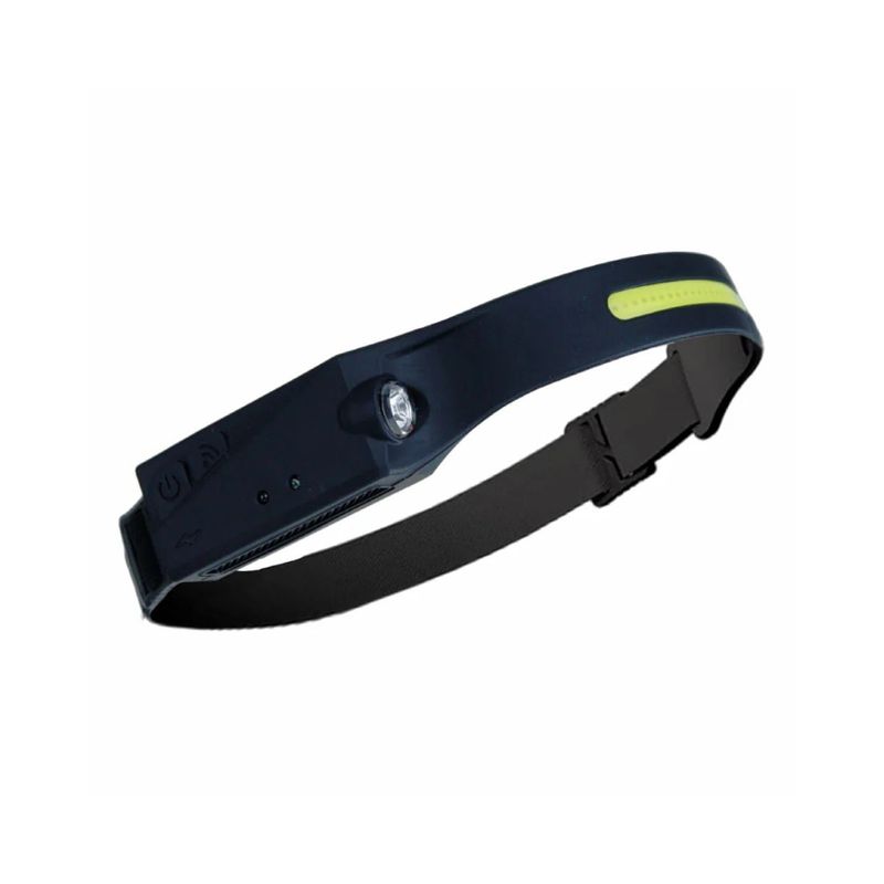 Lanterna de Cabe a N utika Ciclop com Sensor de Movimento 0