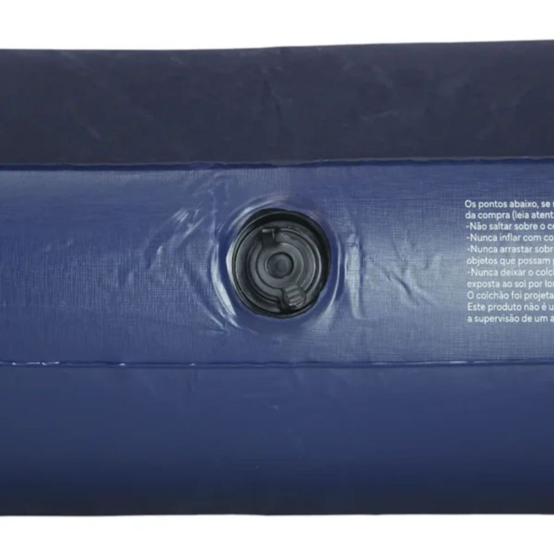 Colch o Infl vel N utika Zenite de Casal com Inflador Embutido 1 87x1 32x0 23cm  2