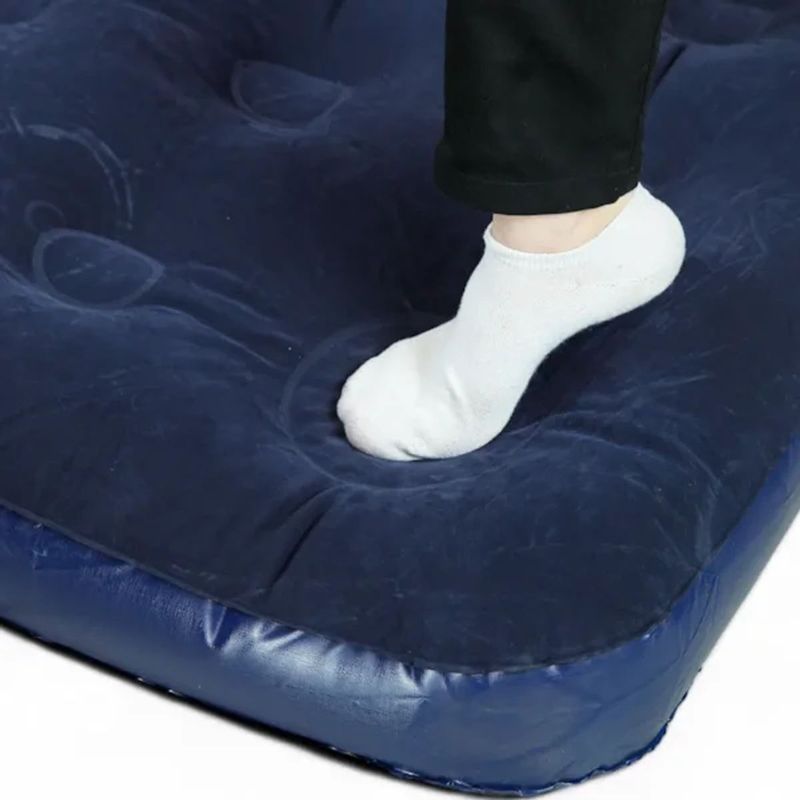 Colch o Infl vel N utika Zenite de Casal com Inflador Embutido 1 87x1 32x0 23cm  4