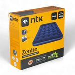 Colch o Infl vel N utika Zenite de Casal com Inflador Embutido 1 87x1 32x0 23cm  5