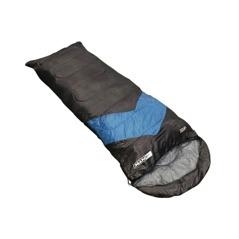 Saco de Dormir N utika Viper Solteiro Preto e Azul 2 10x0 75cm 0
