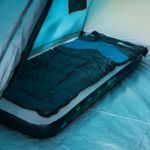 Saco de Dormir N utika Viper Solteiro Preto e Azul 2 10x0 75cm 3