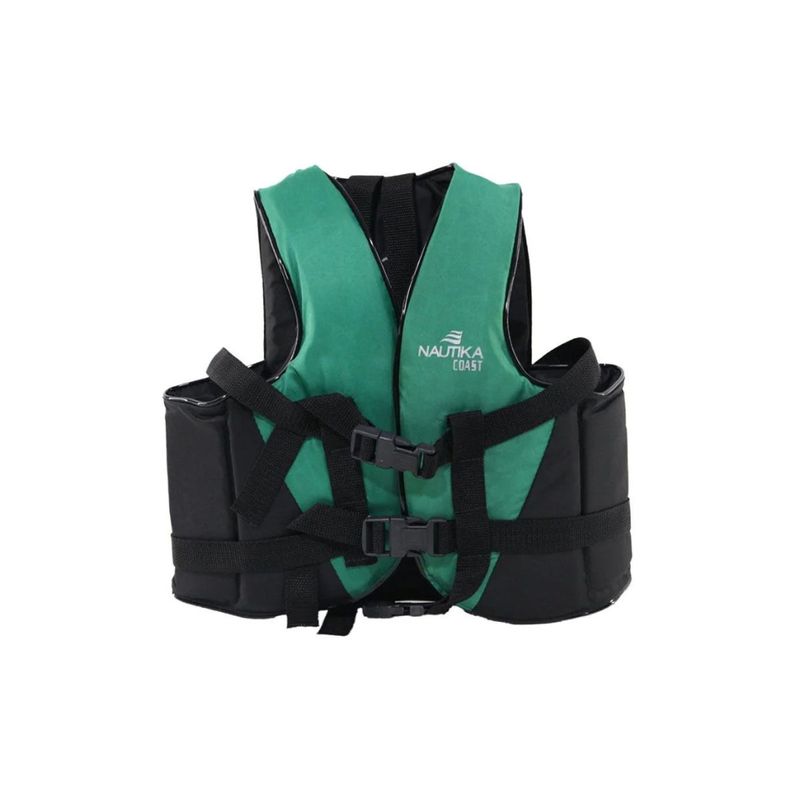 Colete Salva-Vidas N utika Coast Verde e Preto at  20kg  0