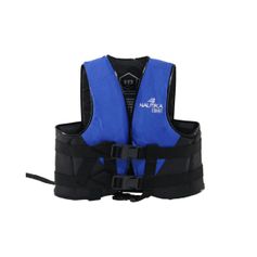 Colete Salva-Vidas Náutika Coast Azul e Preto até 80kg