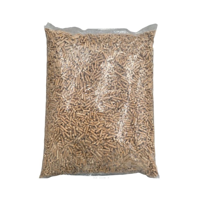Granulado Higi nico de Madeira Timb Pet Natural para Gatos 15kg 1