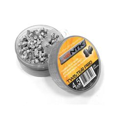 Chumbinho Náutika Twister 4.5 mm para Armas de Média e Alta Pressão - Contém 250 unidades