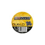 Chumbinho N utika Duelo 5 5 mm para Carabinas de Press o - Cont m 125 unidades 1