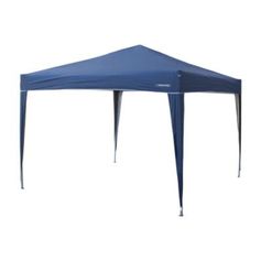 Gazebo Articulado Náutika Trixx Sanfonado Azul 3x3m