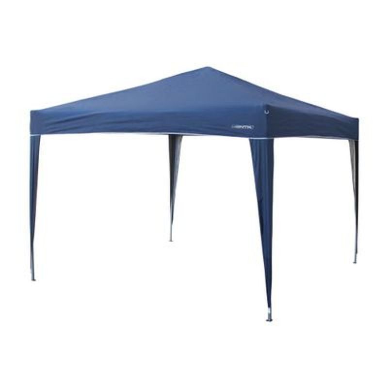 Gazebo Articulado N utika Trixx Sanfonado Azul 3x3m 0