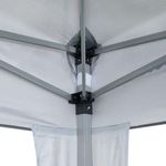 Gazebo Articulado N utika Trixx Sanfonado Azul 3x3m 3