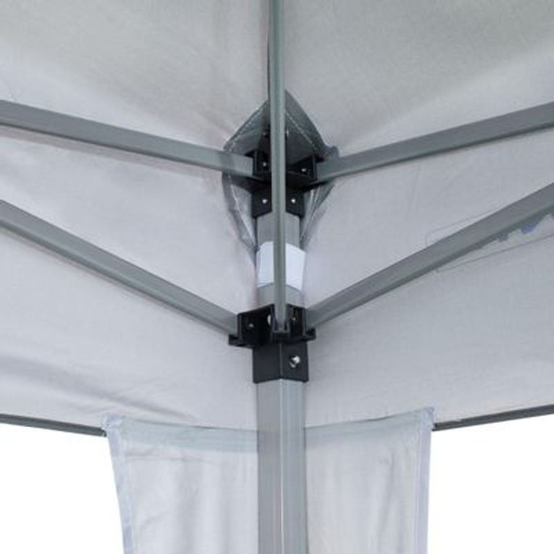 Gazebo Articulado N utika Trixx Sanfonado Azul 3x3m 3