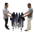 Gazebo Articulado N utika Trixx Sanfonado Azul 3x3m 4
