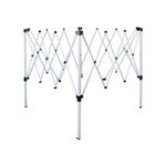 Gazebo Articulado N utika Duxx Azul 3x3m 1