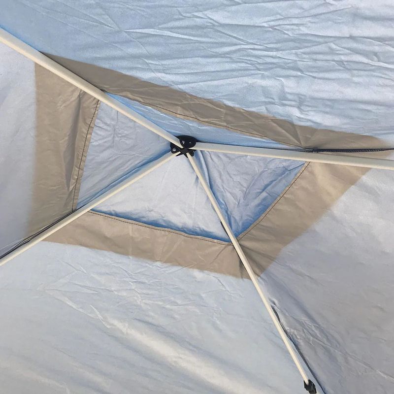 Gazebo Articulado N utika Duxx Azul 3x3m 5
