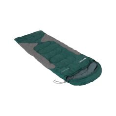 Saco de Dormir Náutika Freedom Solteiro Verde e Cinza 2,10x0,75cm
