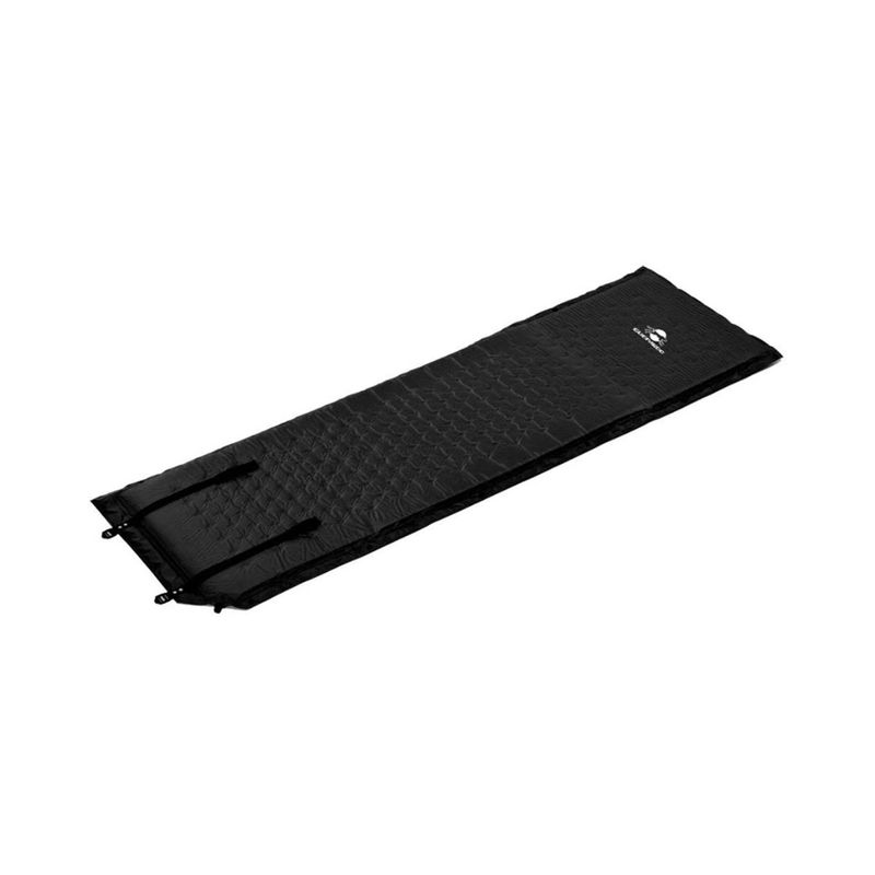 Colchonete Autoinfl vel Guepardo Smart para Camping Preto 1 83x0 51cm 0