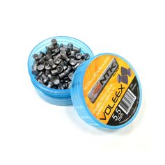 Chumbinho Náutika Voleex 5.5 mm para Tiro Esportivo - Contém 125 unidades