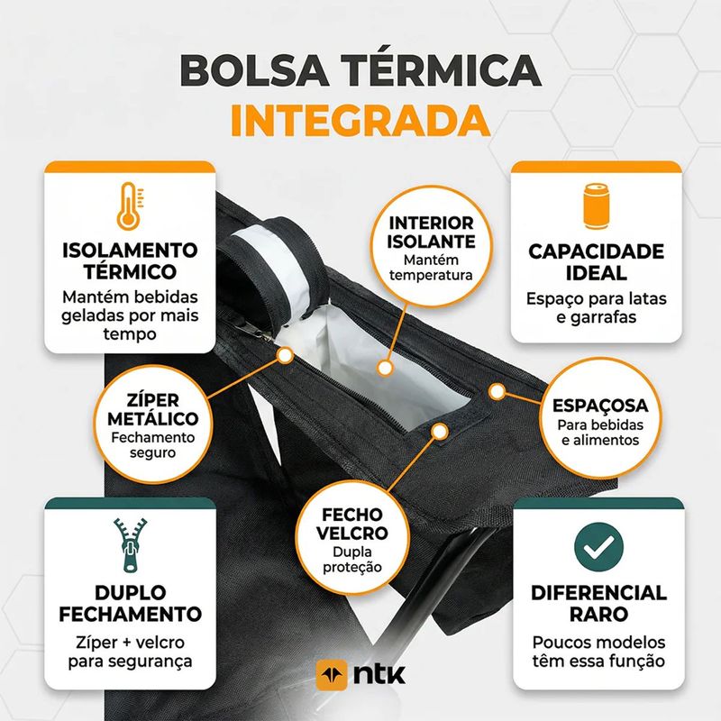 Cadeira Dobr vel Nautika Pandera com Dois Porta Copos Camuflado 1