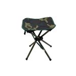 Banqueta N utika Stool para Camping Camuflado 0