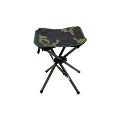 Banqueta Náutika Stool para Camping Camuflado