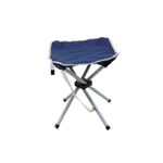 Banqueta N utika Stool para Camping Azul 0