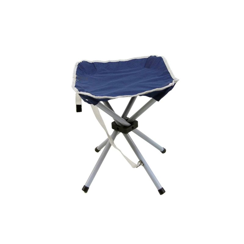 Banqueta N utika Stool para Camping Azul 0