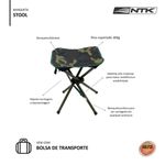 Banqueta N utika Stool para Camping Azul 1