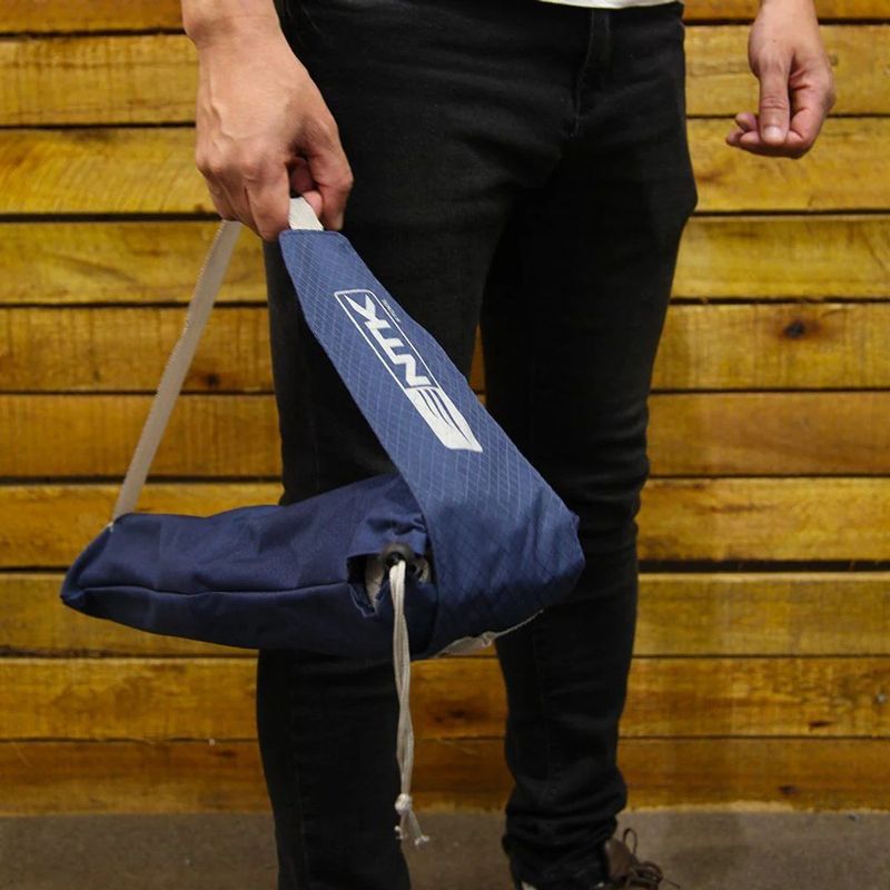 Banqueta N utika Stool para Camping Azul 4