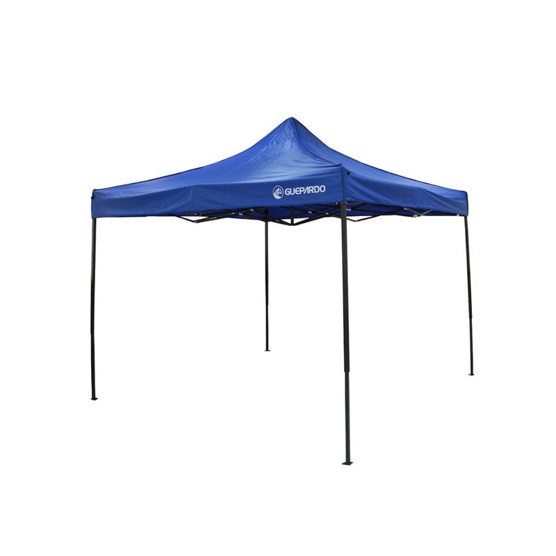 Gazebo Guepardo Pagoda Azul 3x3m 0