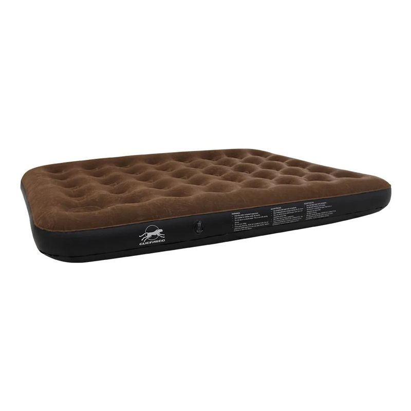 Colch o Infl vel Guepardo Frontera de Casal com Inflador Embutido 1 91x1 37x0 23cm 1