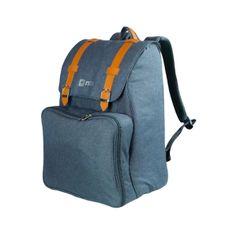 Mochila Cooler Náutika Picnic Park Kit Azul