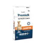 Ra  o Seca Premier Nutri  o Cl nica Diabetes C es Porte M dio e Grande 10 1kg 1