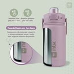 Garrafa T rmica N utika Isomax Teen Roxo 350ml 3