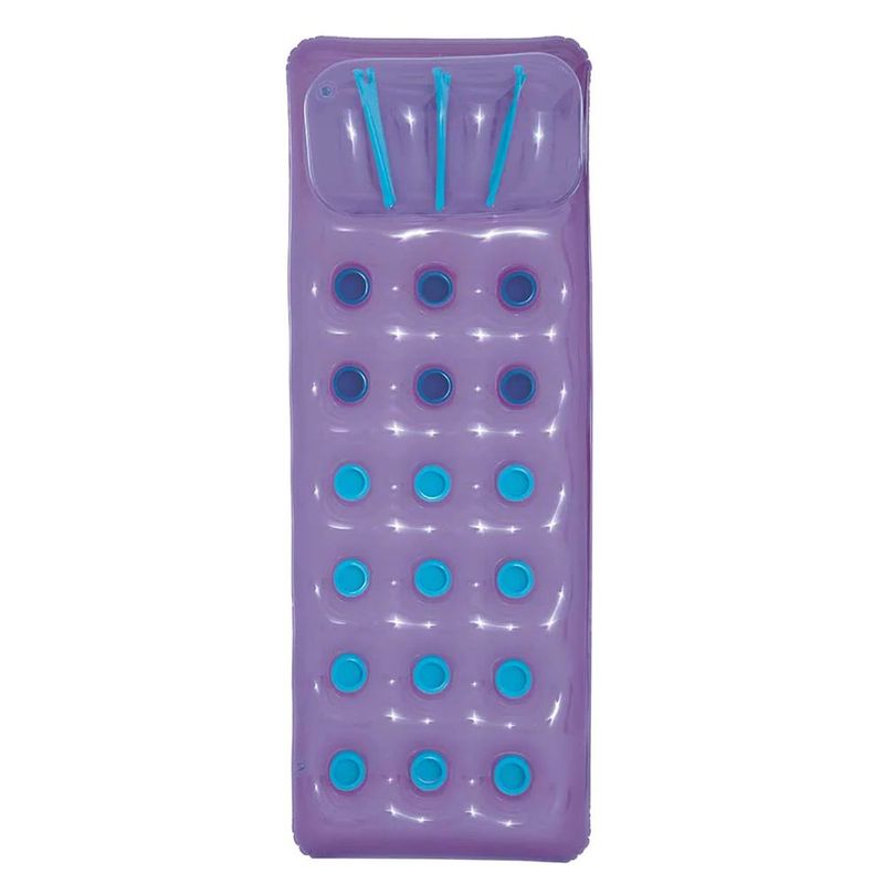 Colch o Infl vel Bestway Copinhos com Apoio de Cabe a para Piscina Lil s 2